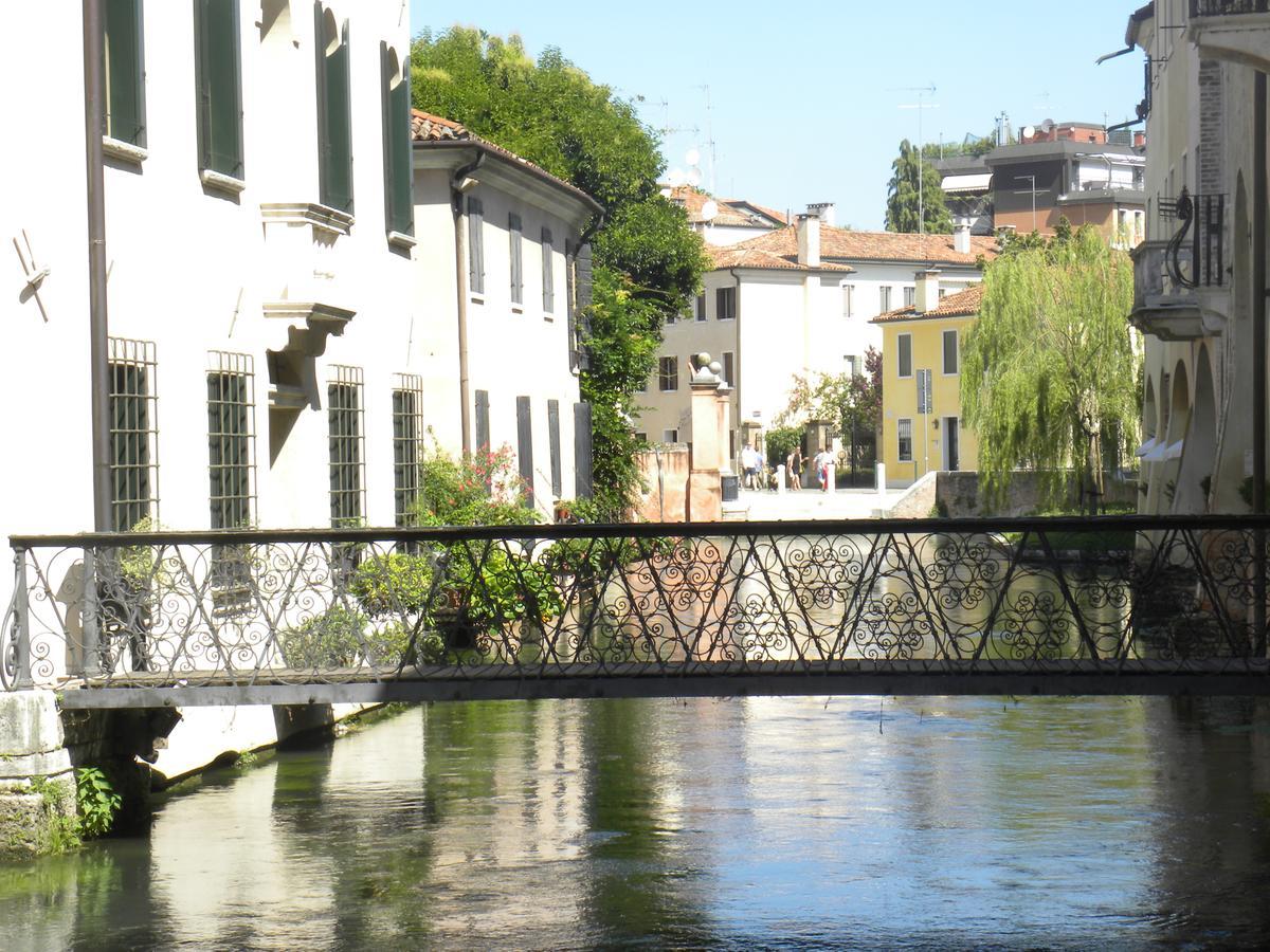 Portico Oscuro Deluxe Apartment - Centro Citta Treviso Exterior foto